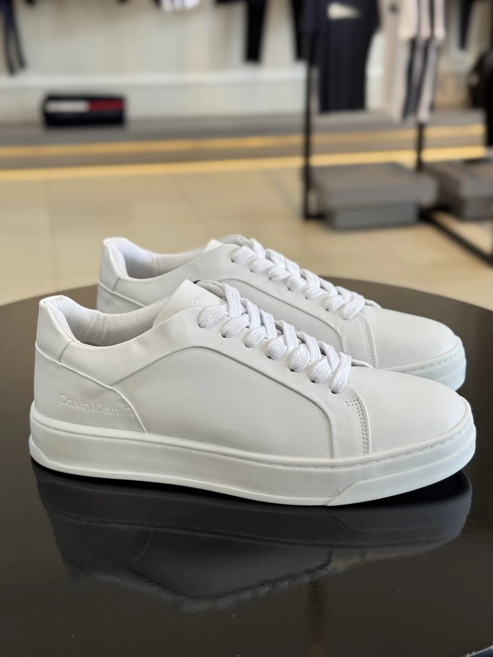 Tênis Calvin Klein Couro Masculino