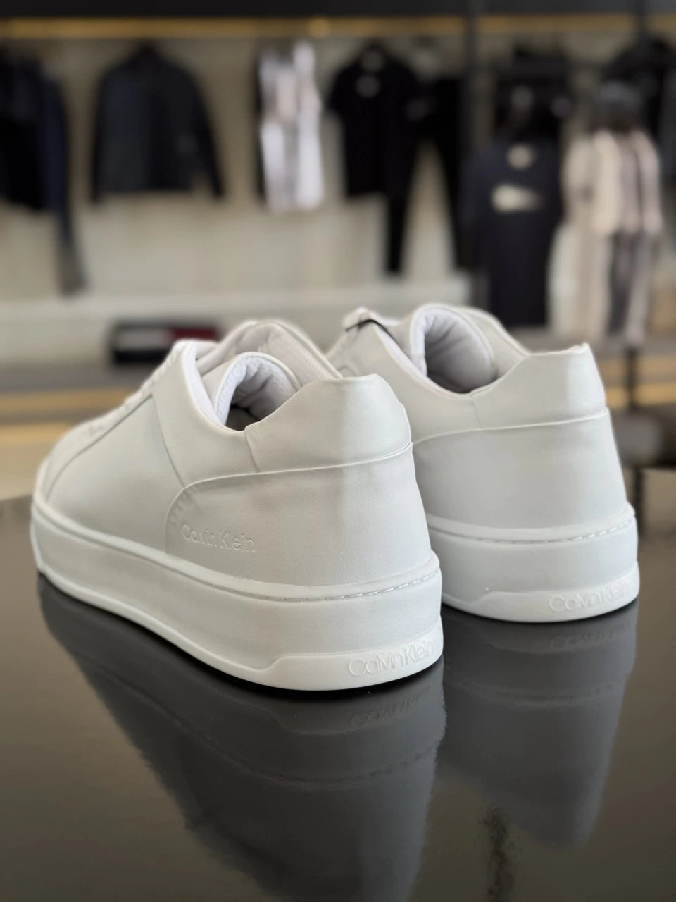 Tênis Calvin Klein Couro Masculino