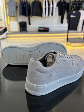 Tenis Calvin Klein Layers Queima Lateral Nobuck Masculino