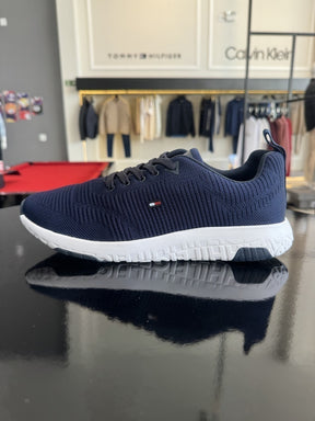 Tênis Tommy Hilfiger Logo Emborrachado na Lateral Masculino