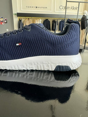 Tênis Tommy Hilfiger Logo Emborrachado na Lateral Masculino