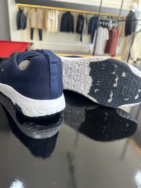 Tênis Tommy Hilfiger Logo Emborrachado na Lateral Masculino