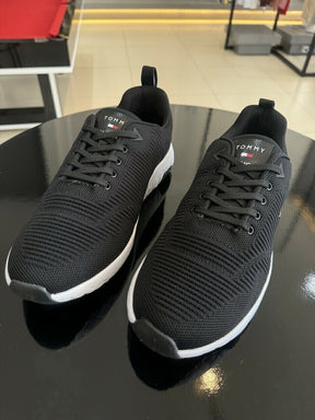 Tênis Tommy Hilfiger Logo Emborrachado na Lateral Masculino