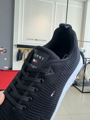 Tênis Tommy Hilfiger Logo Emborrachado na Lateral Masculino
