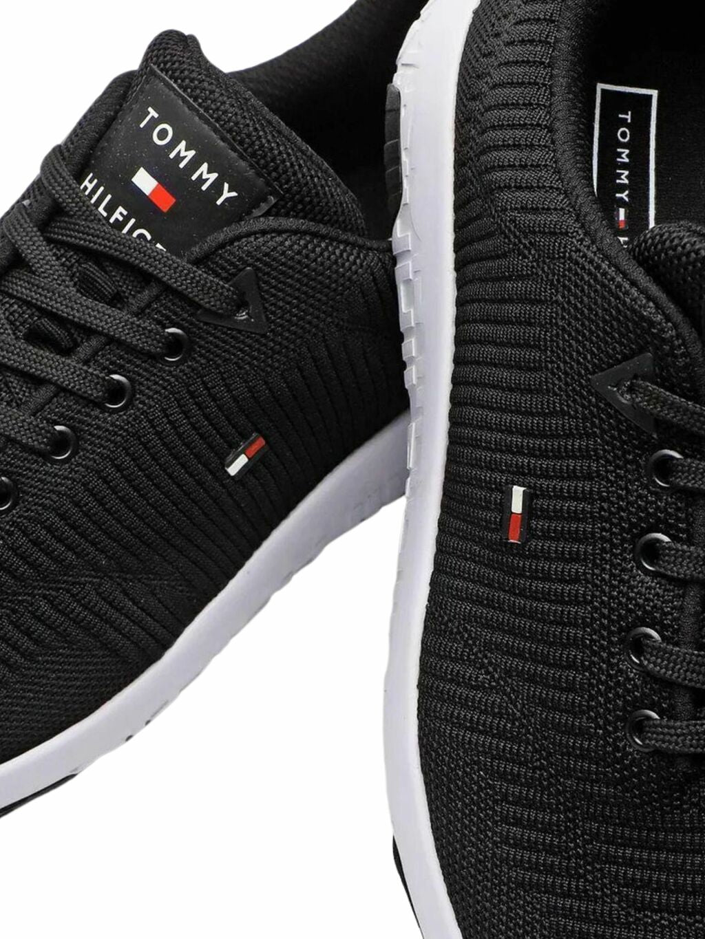 Tênis Tommy Hilfiger Logo Emborrachado na Lateral Masculino